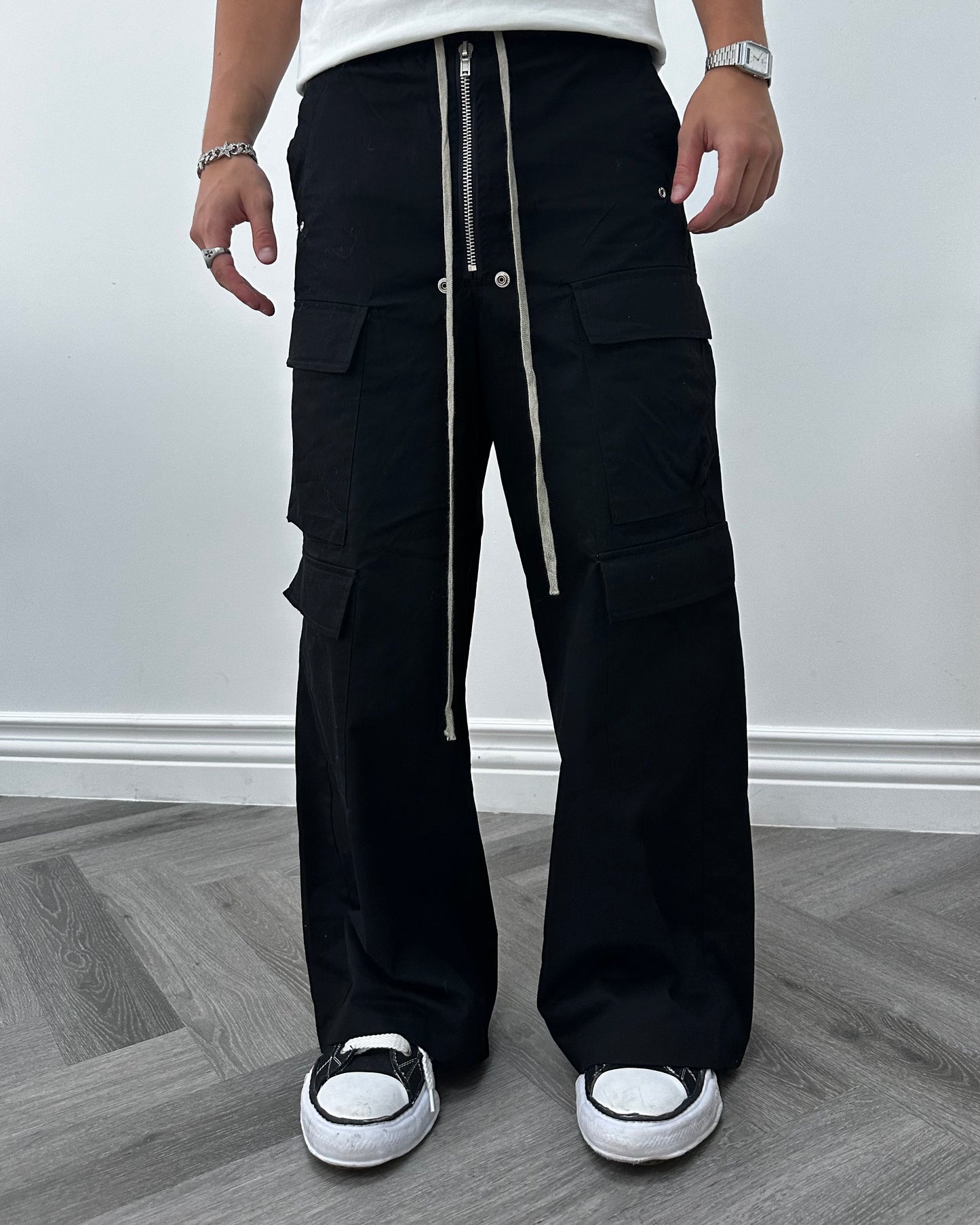 UNFADED WIDE CARGO PANTS