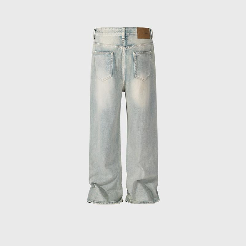 UNFADED WASH JEANS