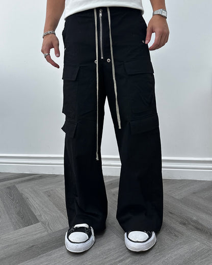 UNFADED WIDE CARGO PANTS