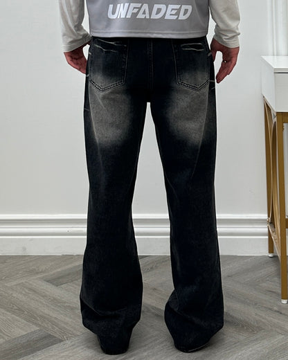 UNFADED DENIM PANTS