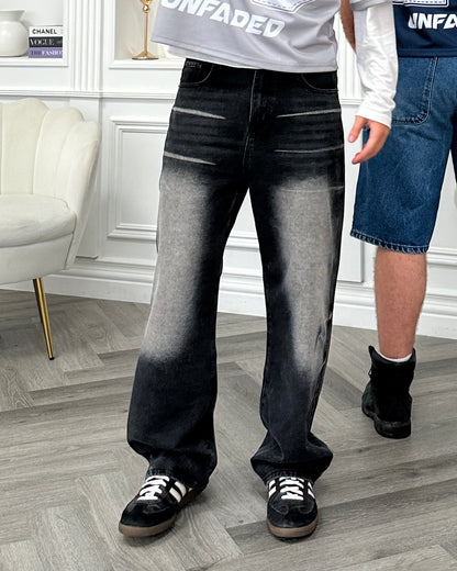 UNFADED DENIM PANTS