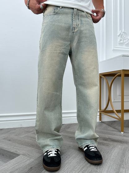 UNFADED WASH JEANS