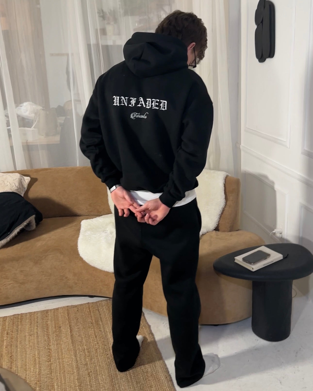 UNFADED EMBROIDERED SET