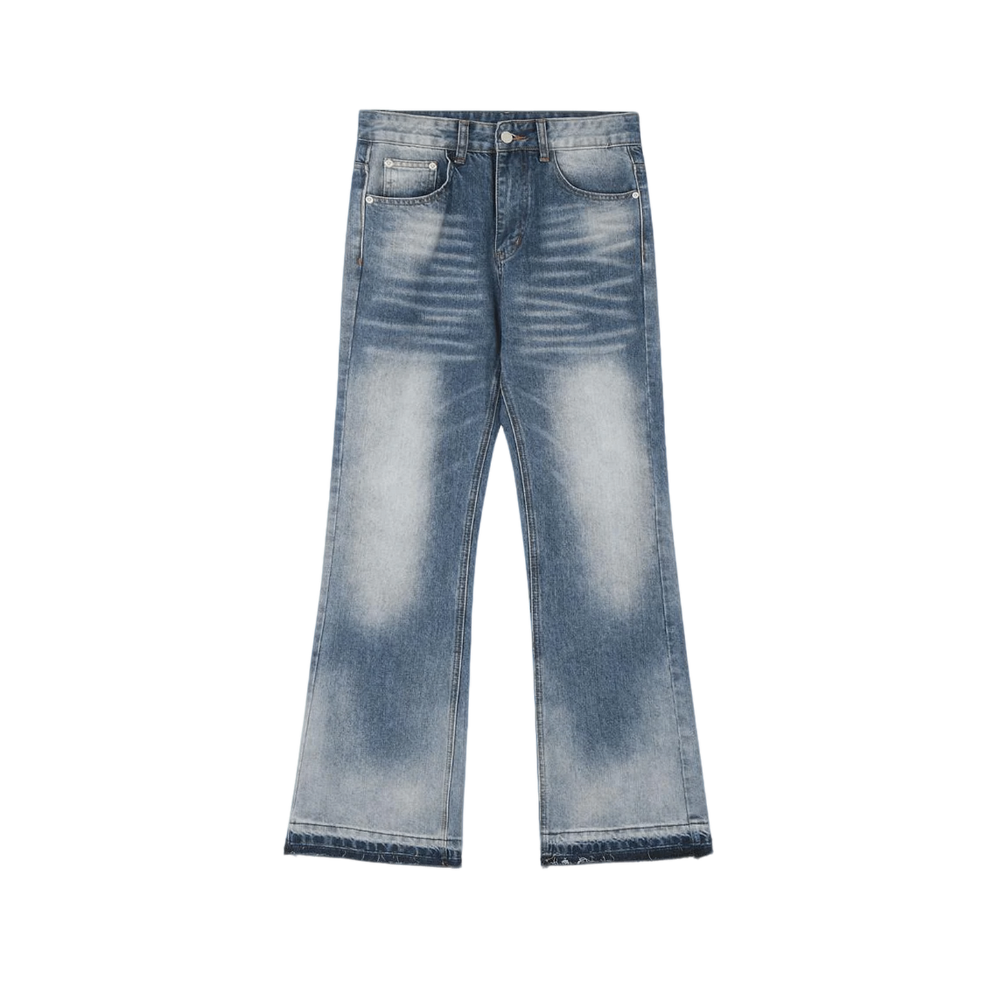 UNFADED FLARED JEANS