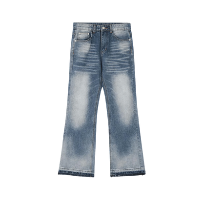 UNFADED FLARED JEANS