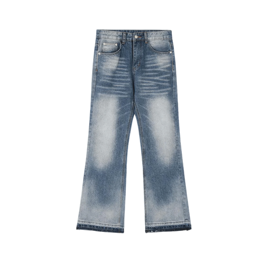 UNFADED FLARED JEANS