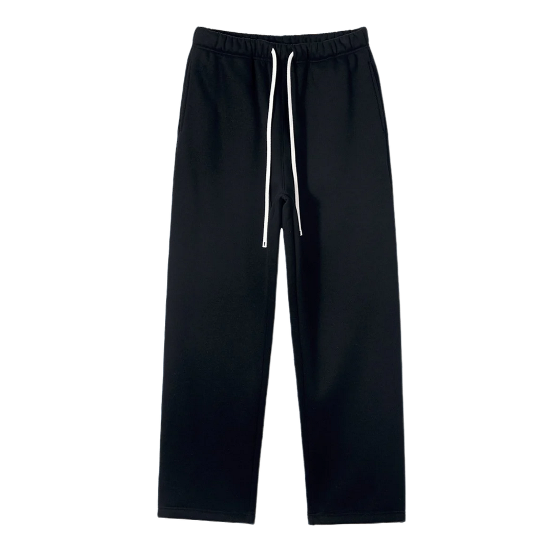 UNFADED PLAIN SWEATPANTS - GREY