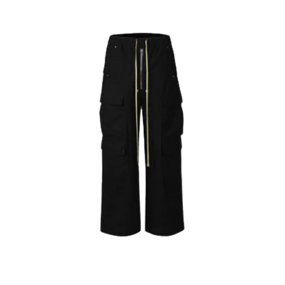 UNFADED WIDE CARGO PANTS
