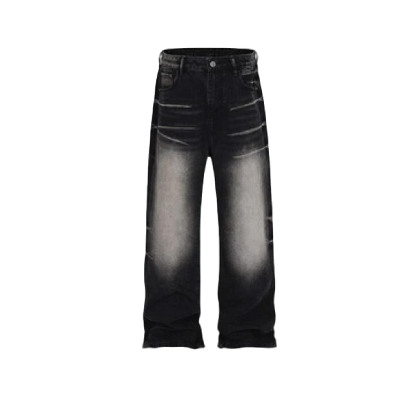 UNFADED DENIM PANTS