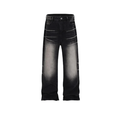 UNFADED DENIM PANTS