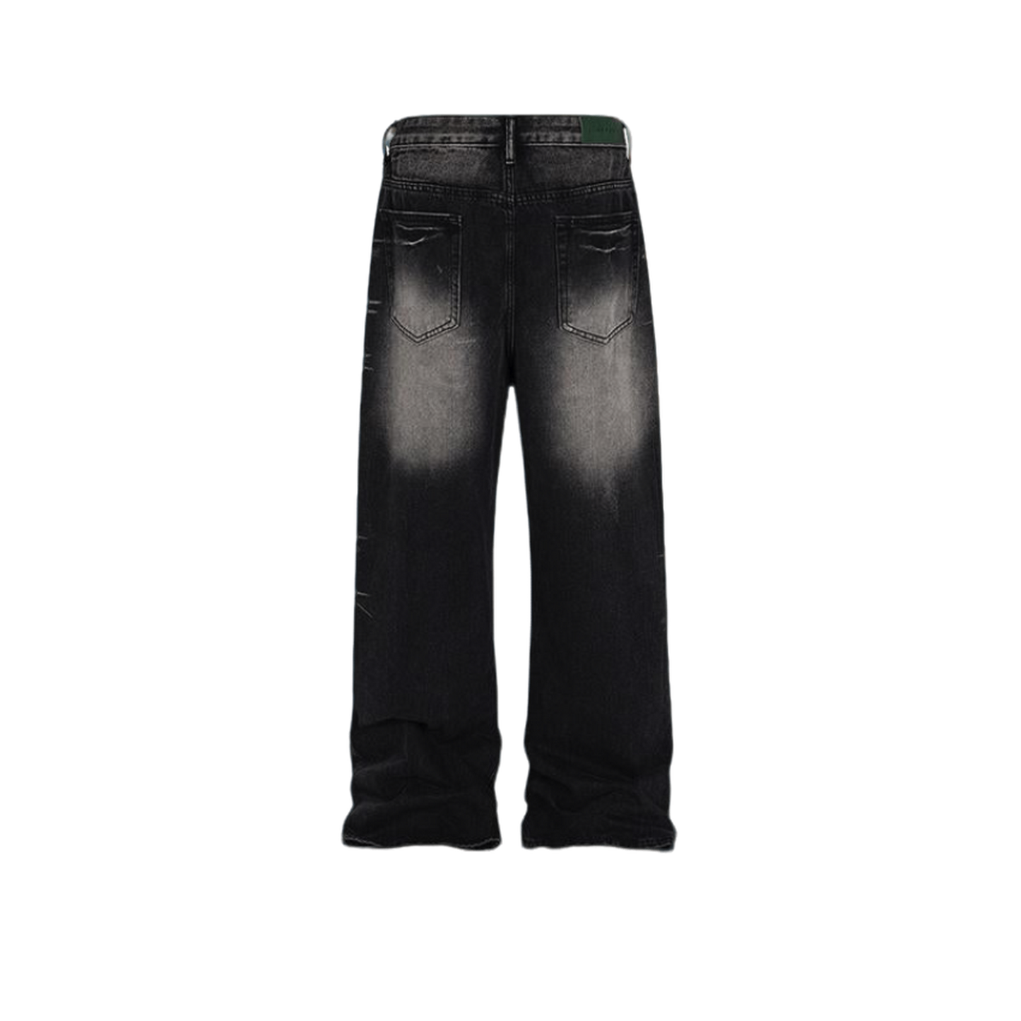 UNFADED DENIM PANTS