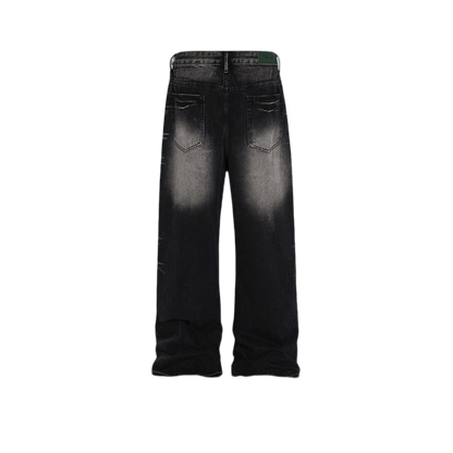 UNFADED DENIM PANTS