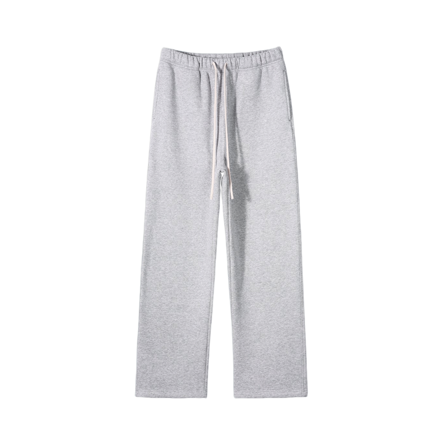UNFADED PLAIN SWEATPANTS - GREY