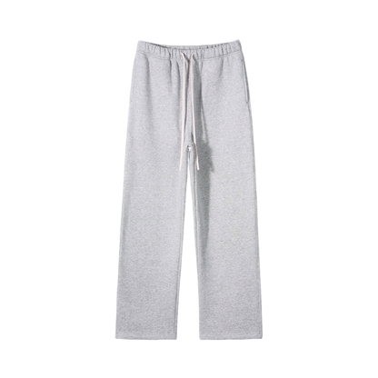 UNFADED PLAIN SWEATPANTS - GREY