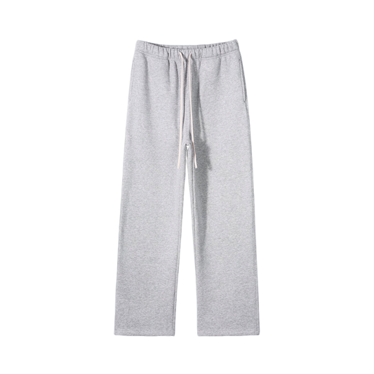 UNFADED PLAIN SWEATPANTS - GREY