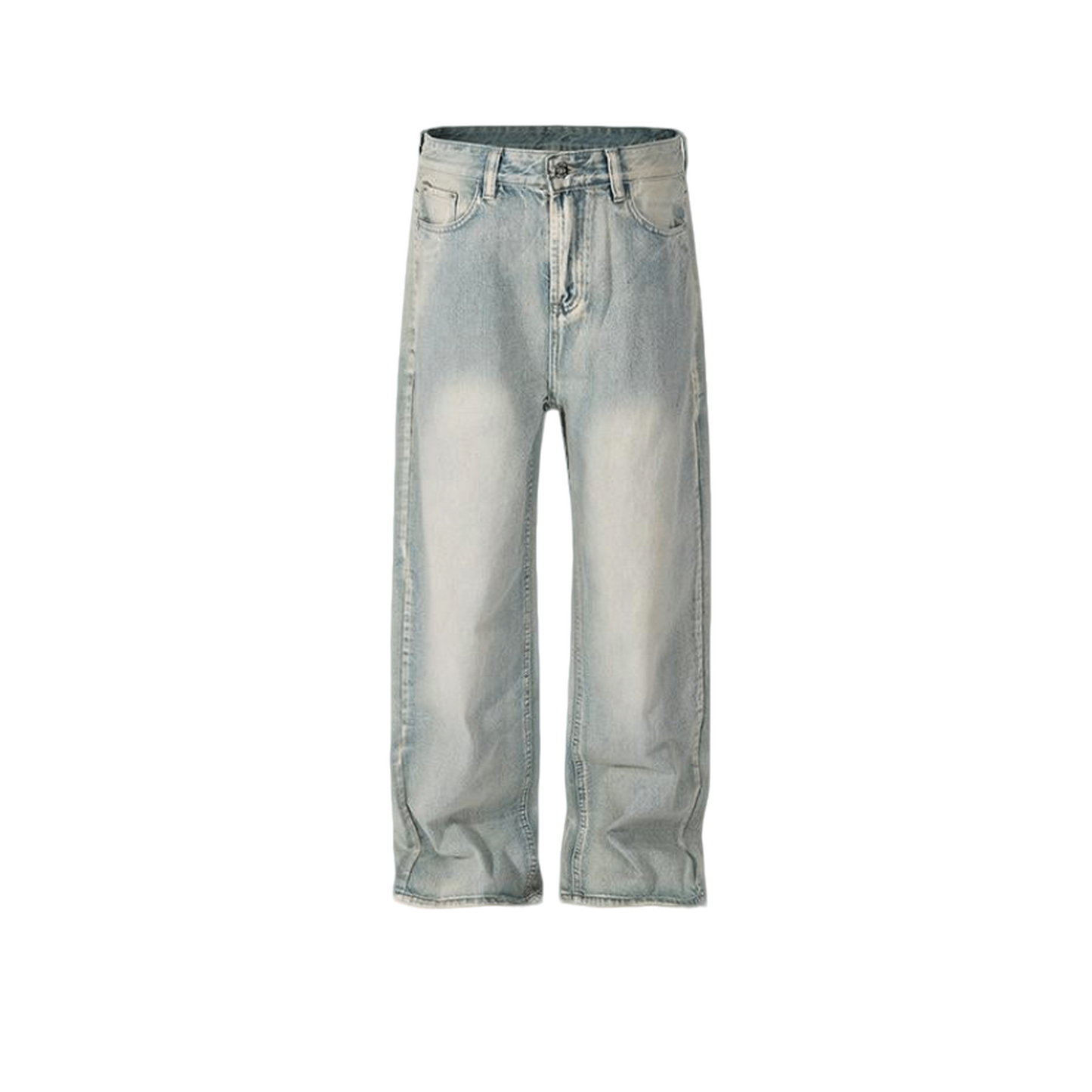 UNFADED WASH JEANS