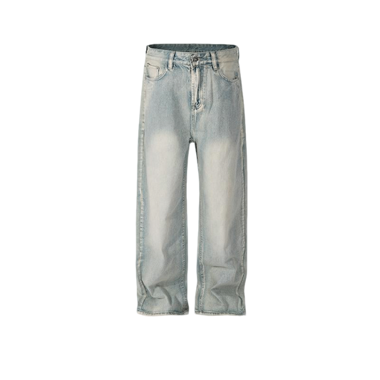 UNFADED WASH JEANS