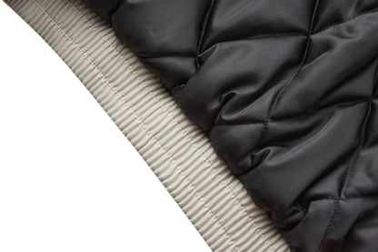 UNFADED FUR HOODED JACKET - BLACK