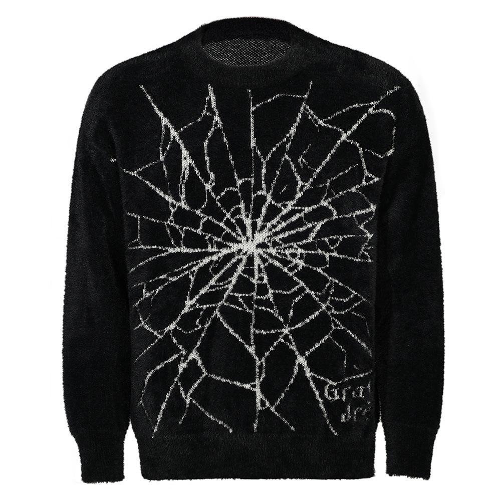 A1 UNFADED SPIDER WEB SWEATER