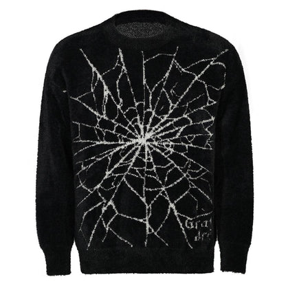 A1 UNFADED SPIDER WEB SWEATER