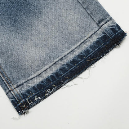 UNFADED FLARED JEANS