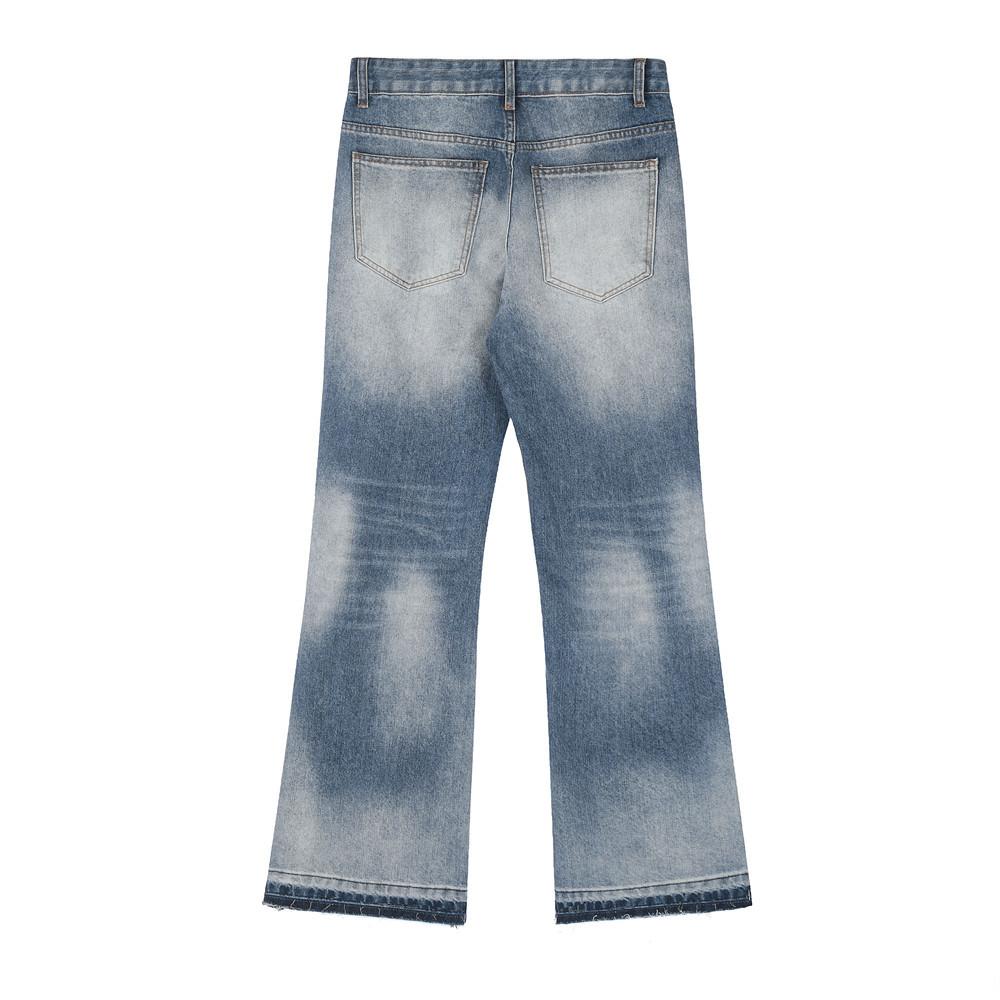 UNFADED FLARED JEANS