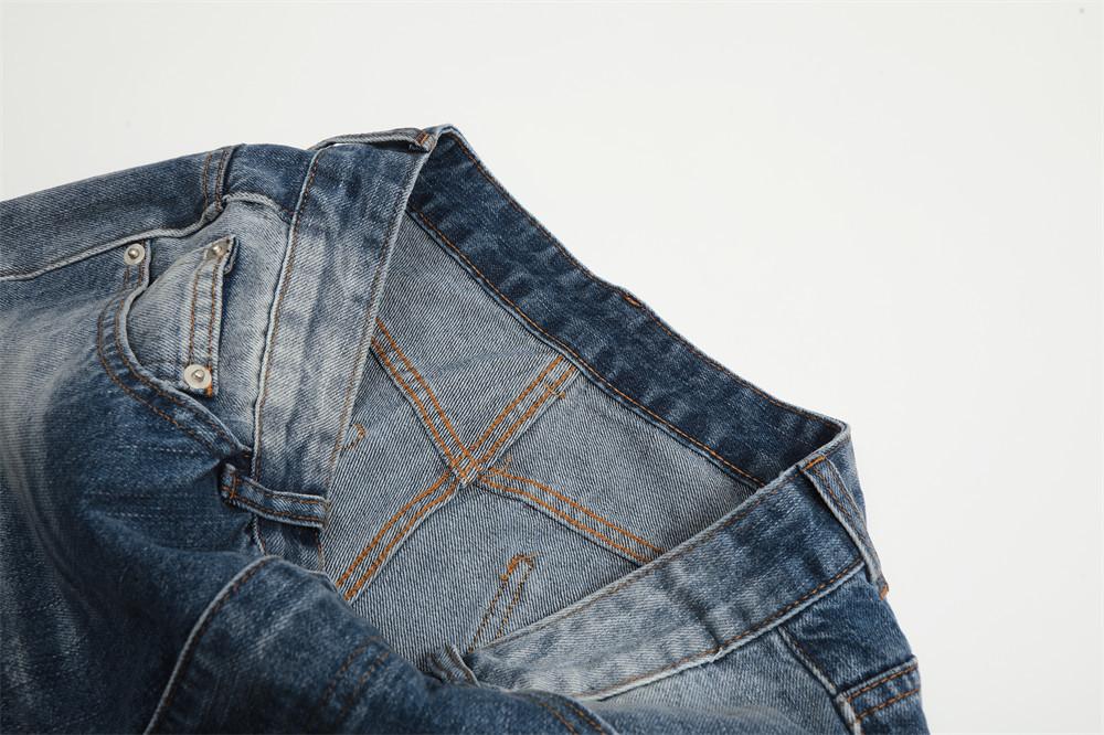 UNFADED FLARED JEANS