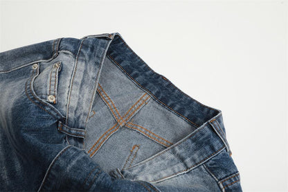 UNFADED FLARED JEANS