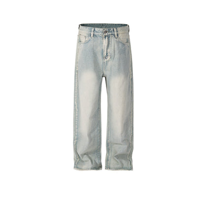 UNFADED WASH JEANS