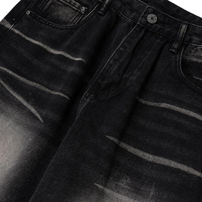 UNFADED DENIM PANTS