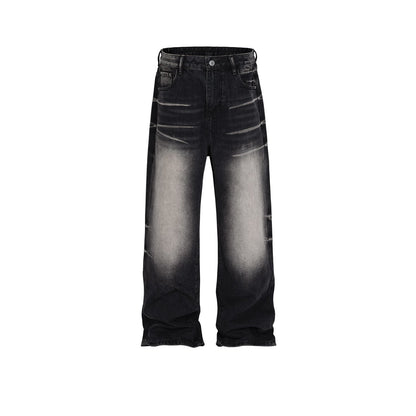 UNFADED DENIM PANTS
